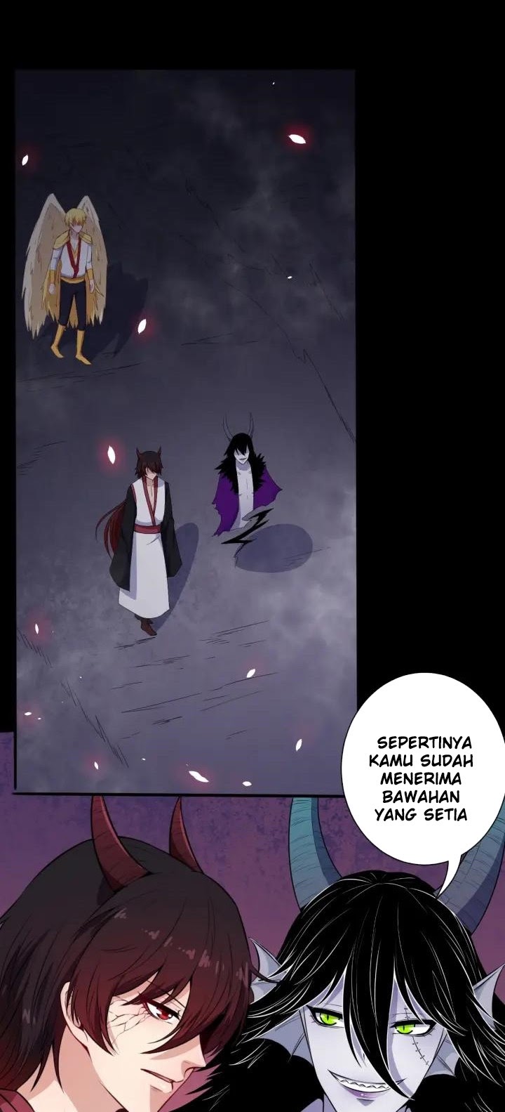 Daddy From Hell Chapter 86.2 Gambar 2
